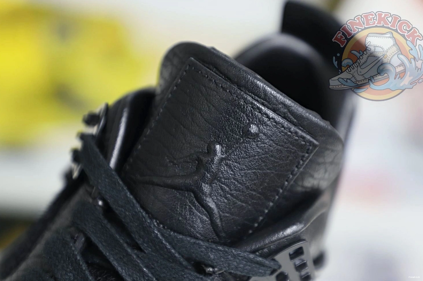 ponyhair Air 4 retro black Jordan Jordan 1121